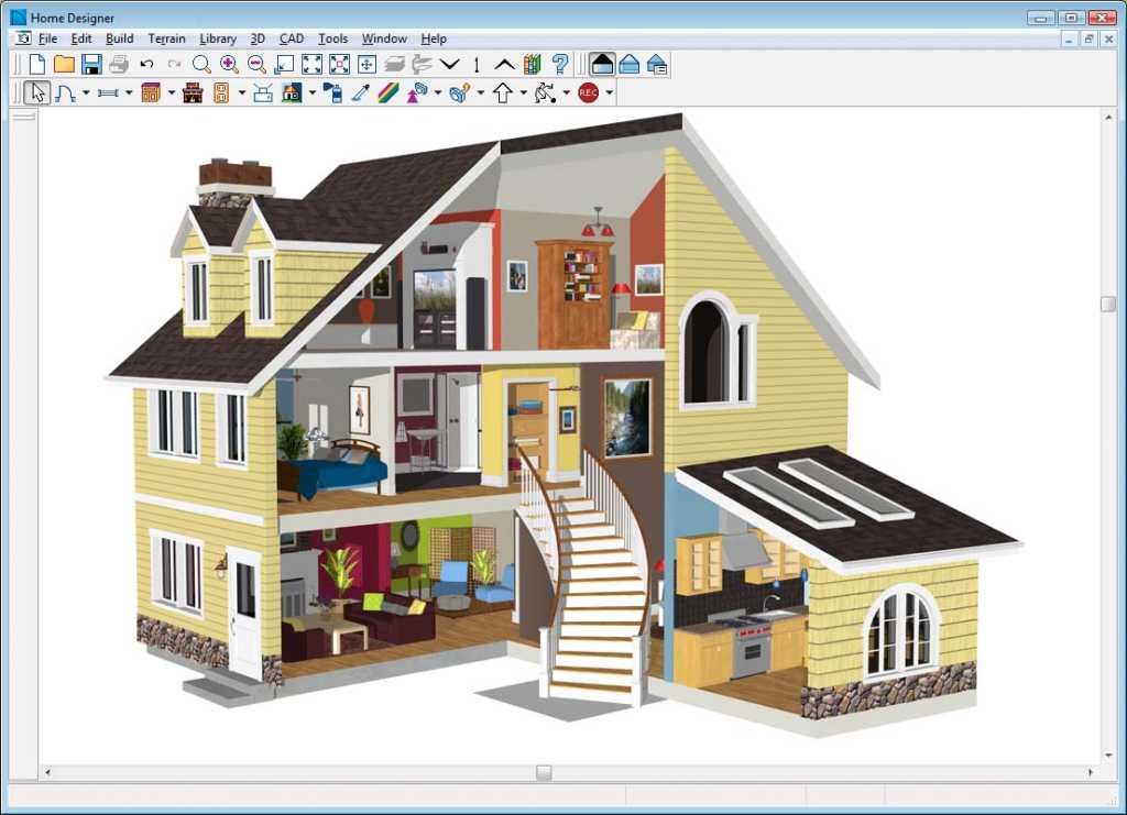 3D Home Design 1024x741