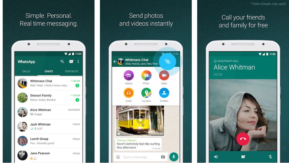 17 Best alternatives to WhatsApp as a messaging app