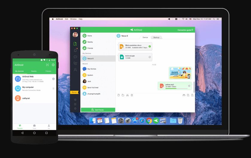 Best AirDroid Alternatives on Android as remote access Apps