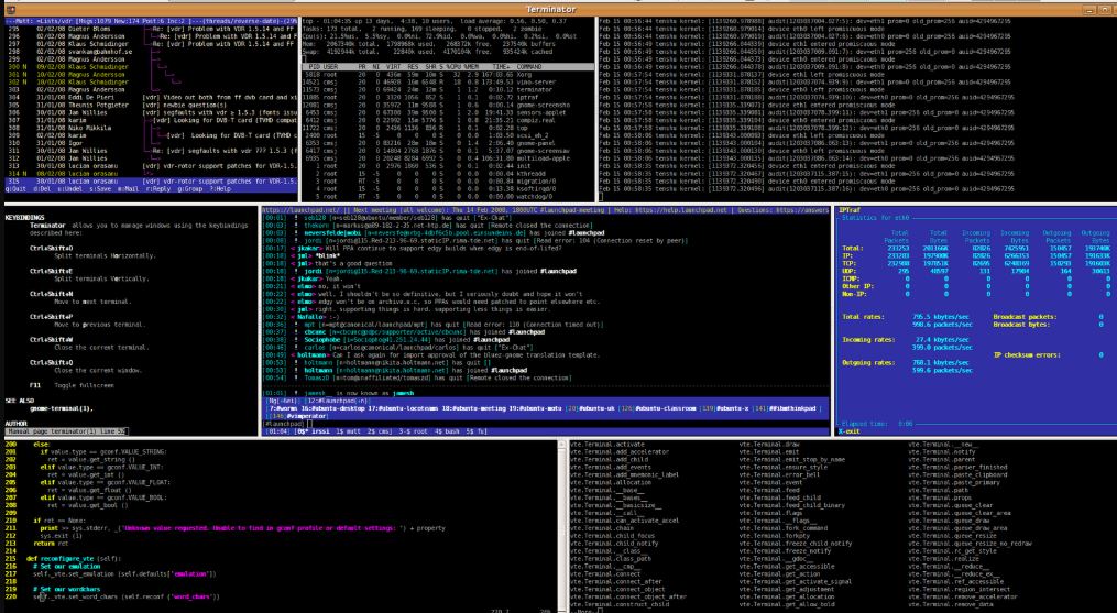 Terminator altternative terminal to Ubuntu default