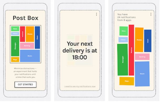 Post Box – A Digital Wellbeing Experiment