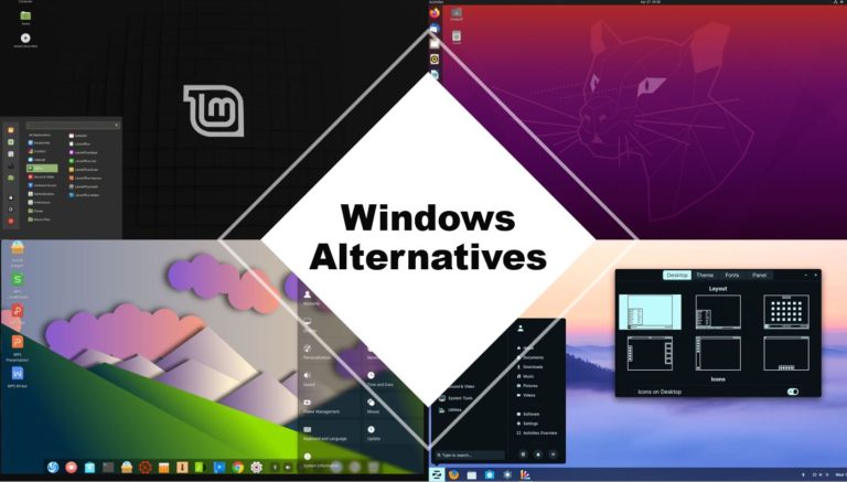 free Windows 10 operating system alternative
