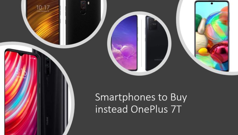 Smartphones to Buy instead OnePlus 7T min