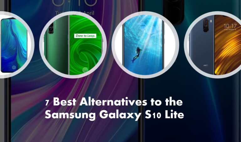 7 Best Alternatives to the Samsung Galaxy S10 Lite min