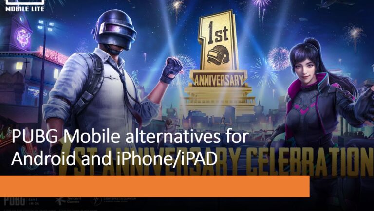 PUBG Mobile alternatives for Android and iPhone iPAD