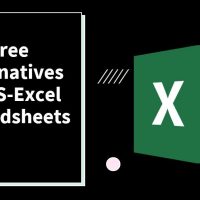 6 Free alternatives to MS-Excel Spreadsheets