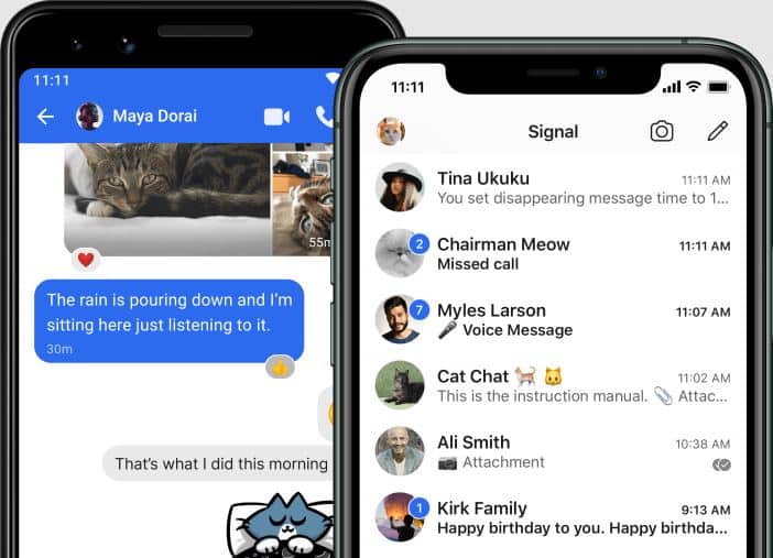 Signal Messaging App as best Telegram alternative min