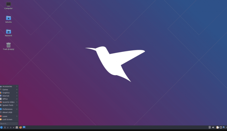 Lubuntu as Windows 10 alternative