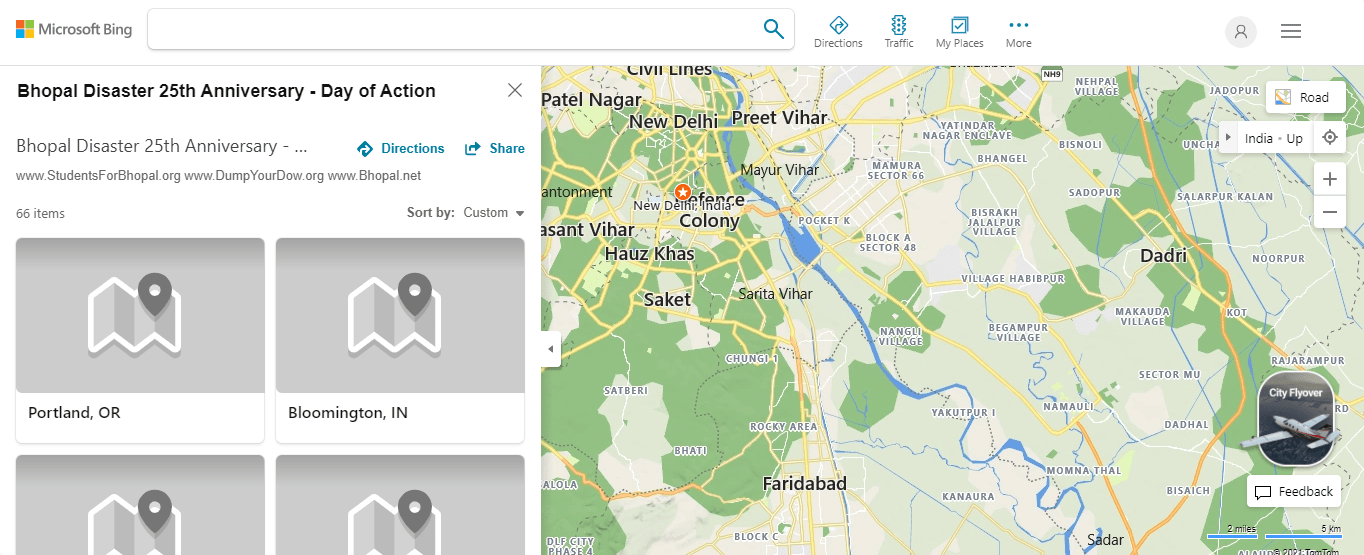 Bing Maps to replace Google Maps