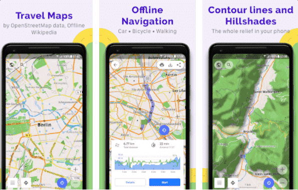 OsmAnd — Offline Maps Travel Navigation