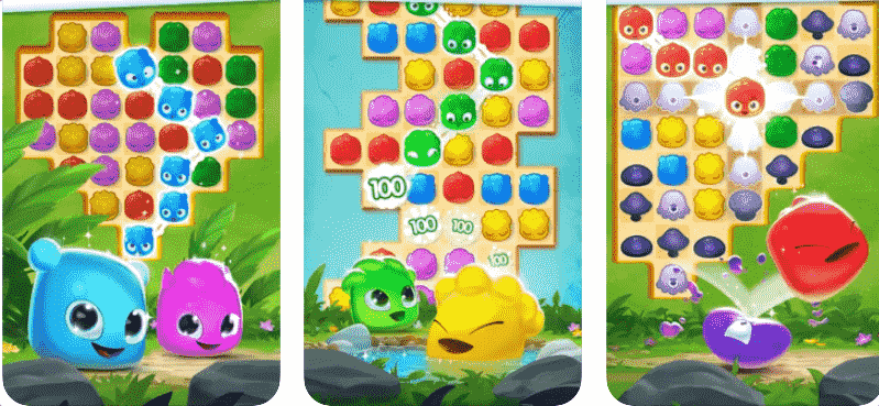 Jelly Splash Fun Puzzle Game