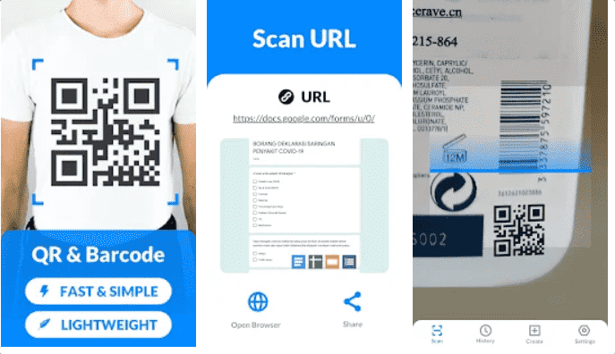 QR Code Scanner and Scanner App