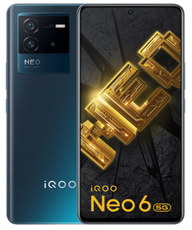 iQOO Neo 6 5G substitute