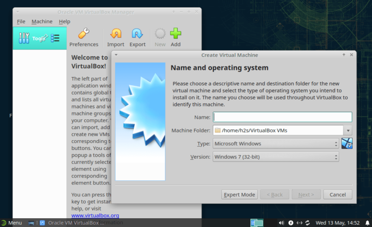 Run virtualBox on OpenSUSE-min