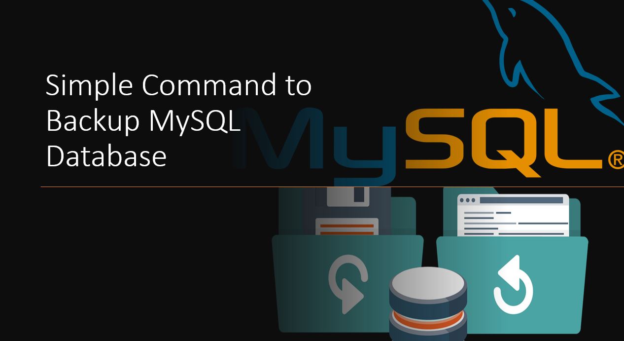 command to backup of MySQL database table Structure and Data