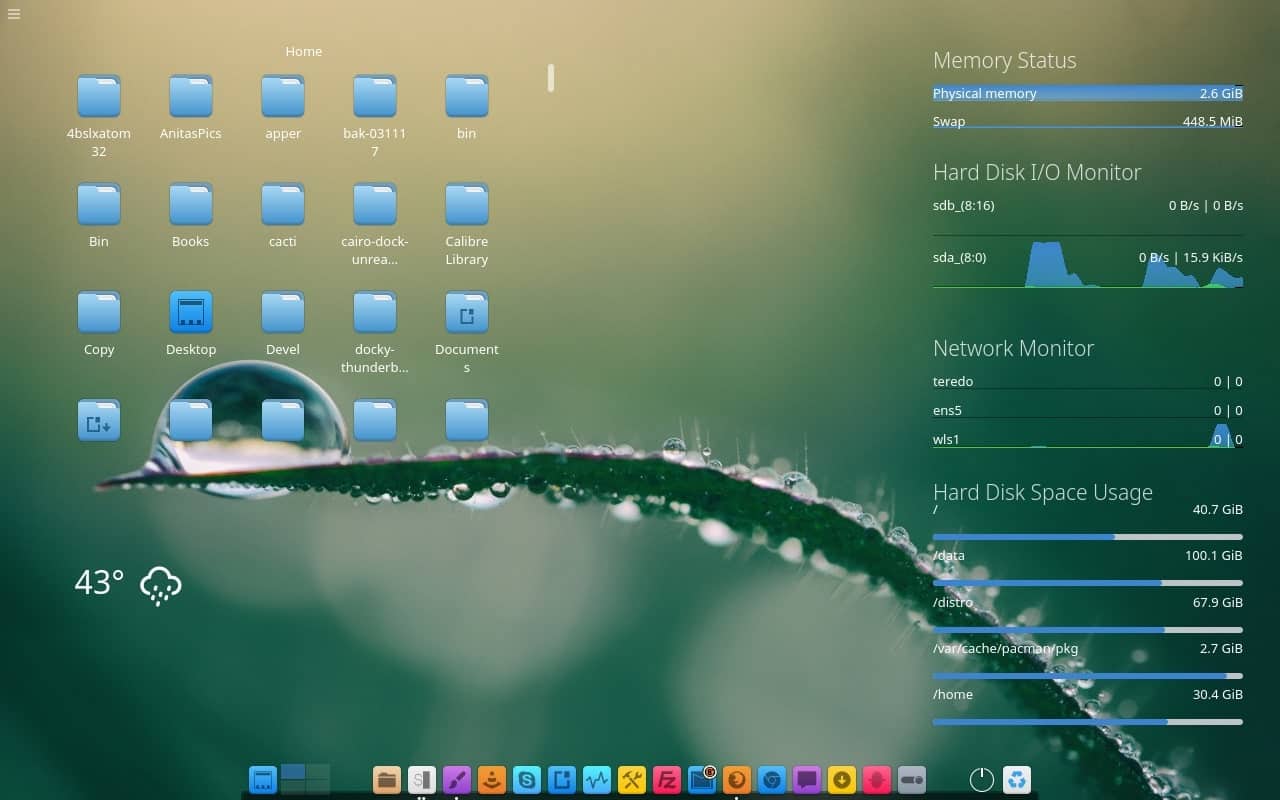 Bluestar Linux OS