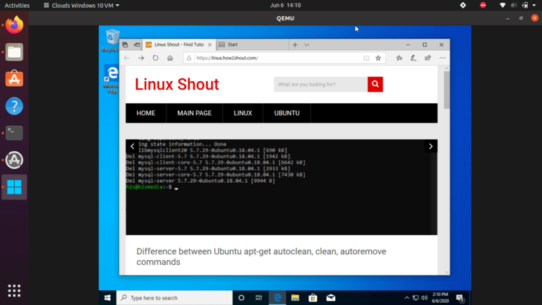 Easy way to run Windows 10 on Ubuntu-min