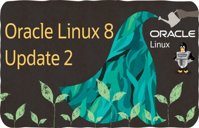 Oracle Linux Update 8.2