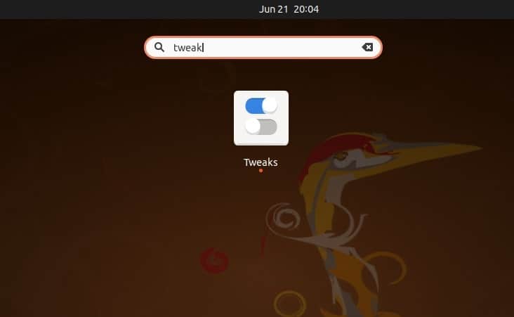 Run install Gnome Tweak tool-min