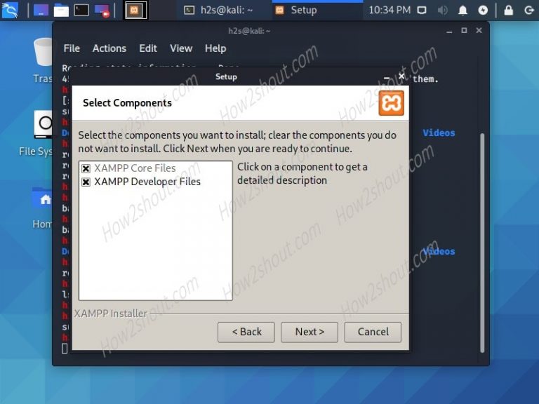XAMPP on Kali Linux