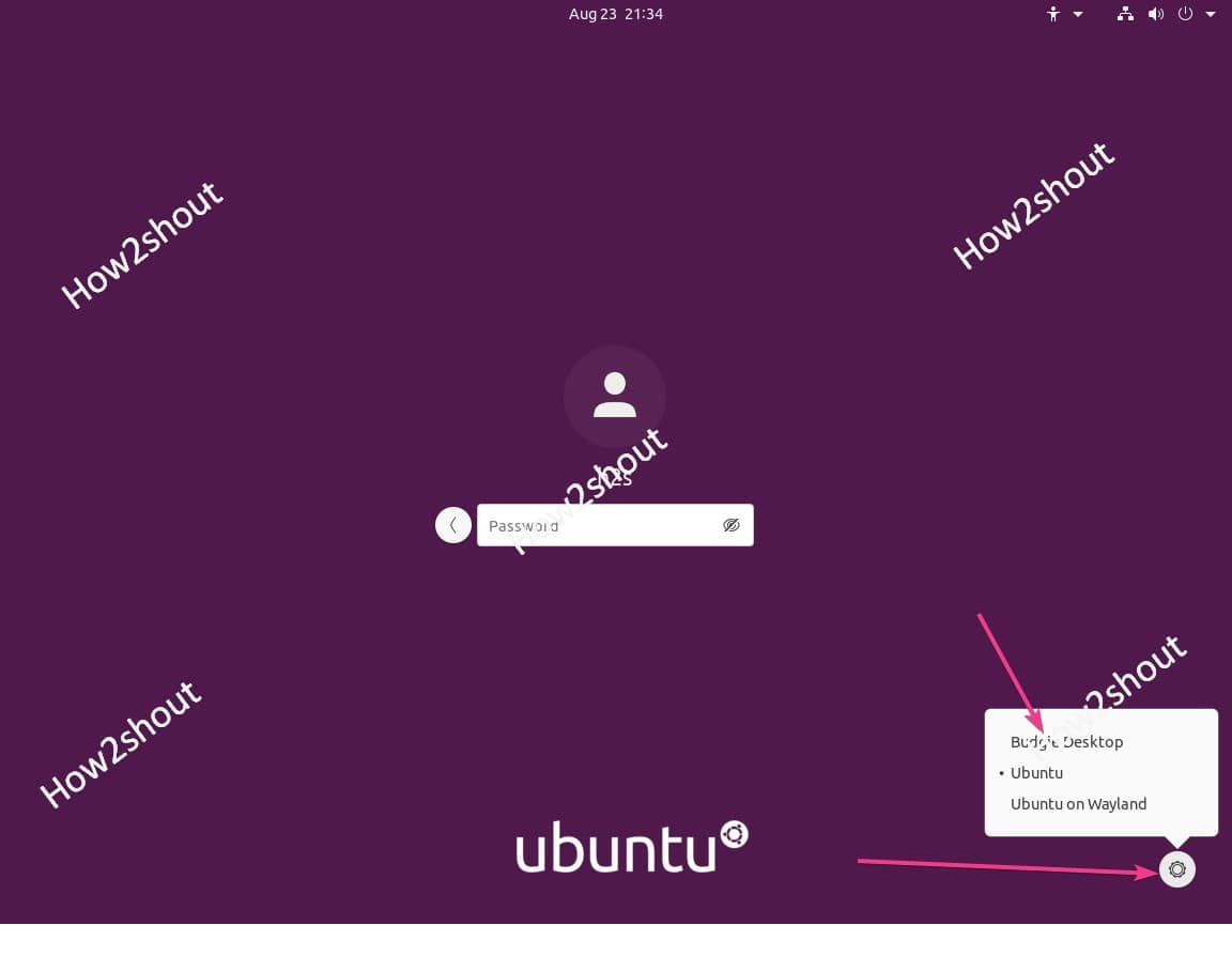DUal desktop environement on 20.04 Ubuntu