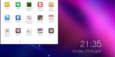 Install Linux Desktop environment Budgie Desktop on Ubuntu 20.04 Screenshot