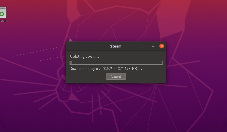 Download Steam update packages for Linux