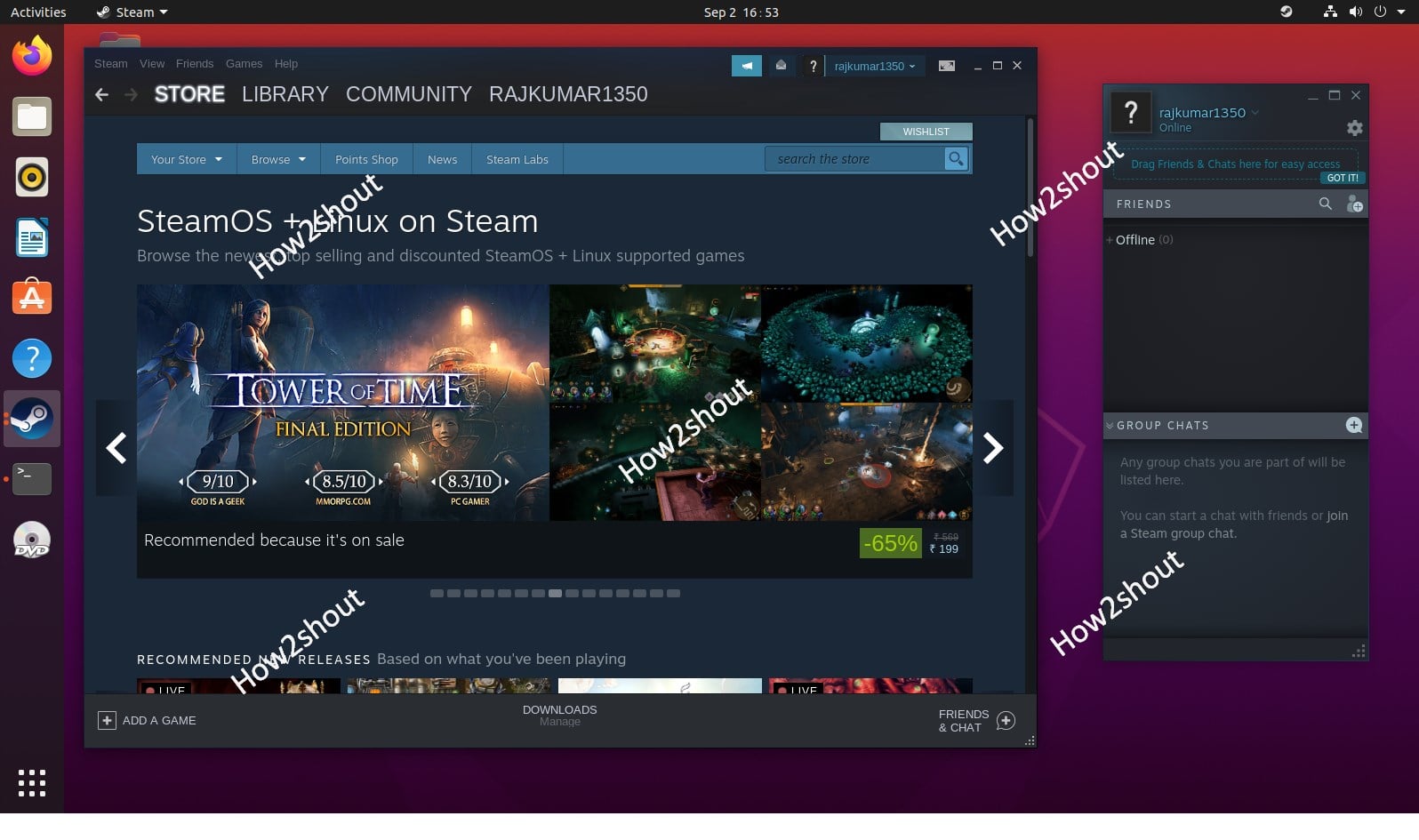 Steam Linux Games to play min