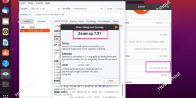 install zenmap gui on ubuntu 20.04 LTS