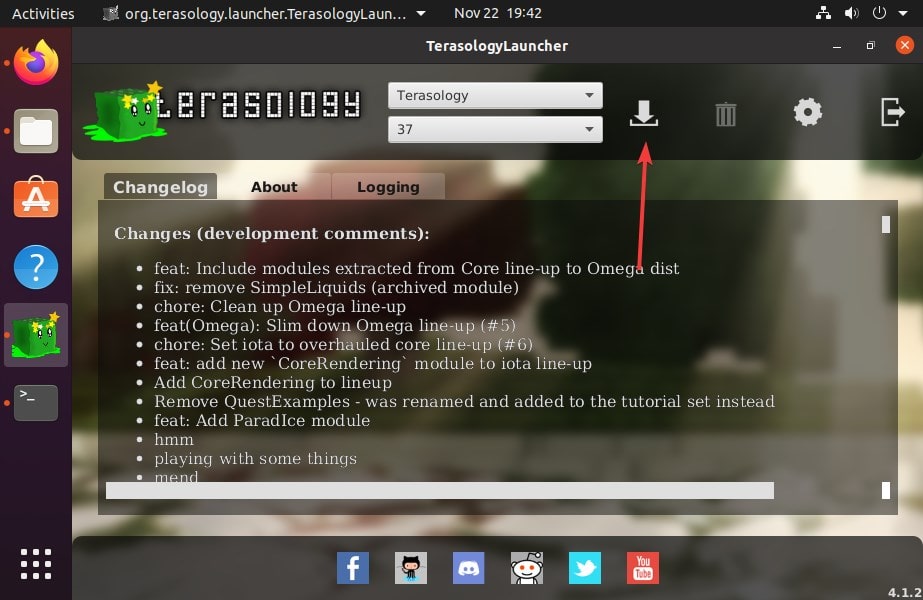 Download Terasology Minecraft for Linux min