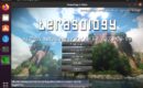 Game start interface Terasology Minecraft on Ubuntu 20.04