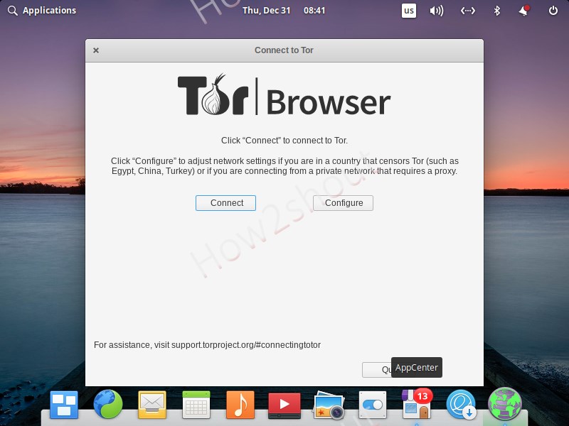 Tor browser elementary os hydra2web свет для конопли домашнего