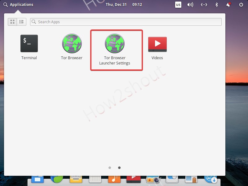 Download Tor browser for Elementary