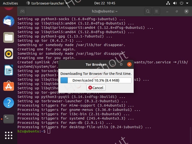 Ubuntu browser tor hyrda вход тест марихуана спб