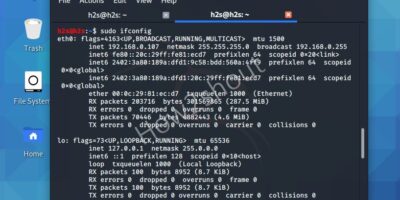 Install Ipconfig command on Kali Linux