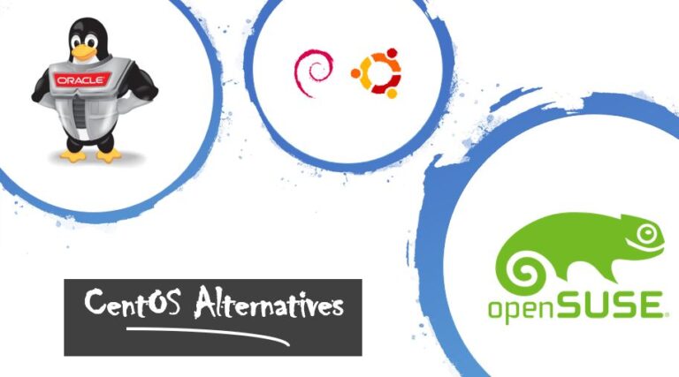 Top possible Alternatives to CentOS 8 Linux min