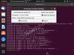 signature verification failed tor browser ubuntu