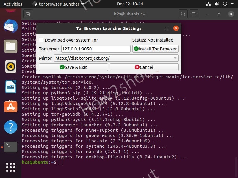 Браузер тор для ubuntu hyrda tor browser proxy server refusing gydra