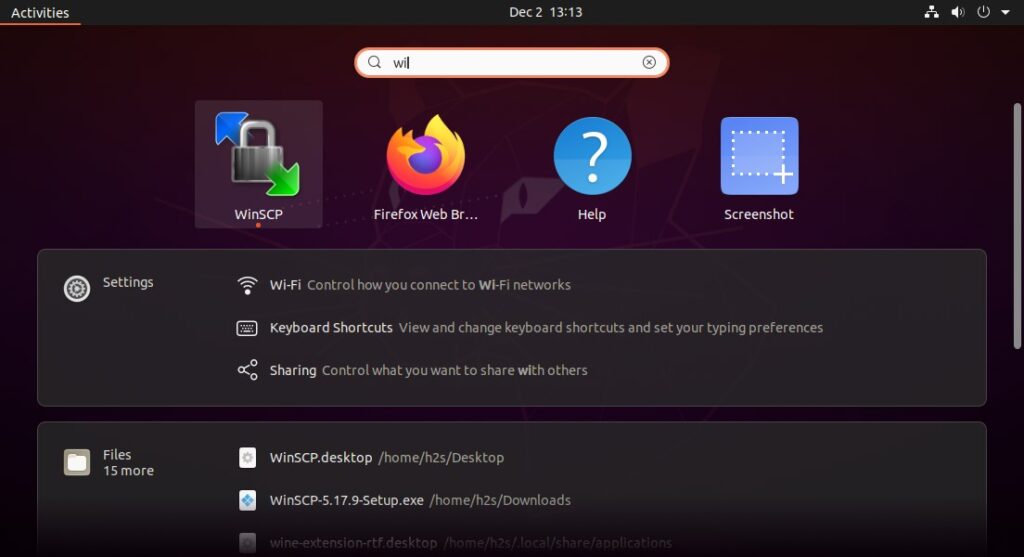winscp for ubuntu 12 04