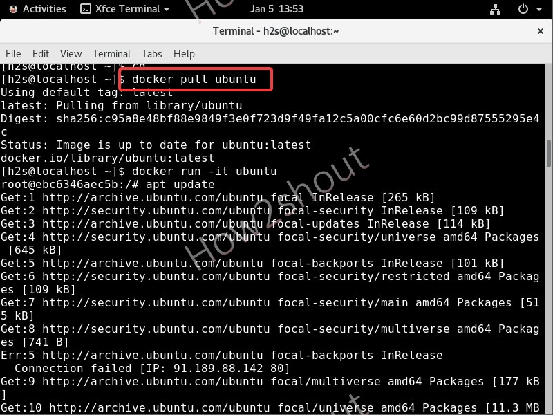 Add user to docker in oracle linux