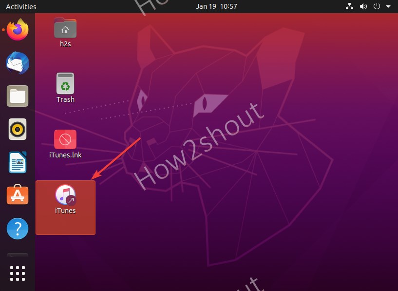 Desktop shortcut min