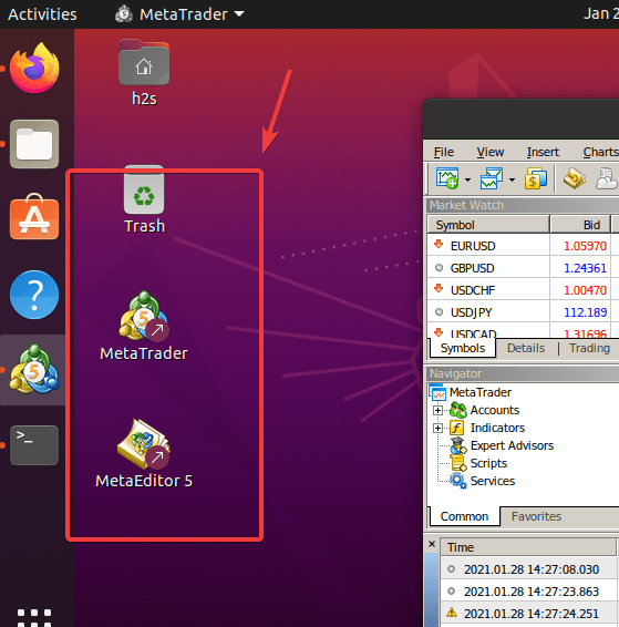 Desktop shortcuts min