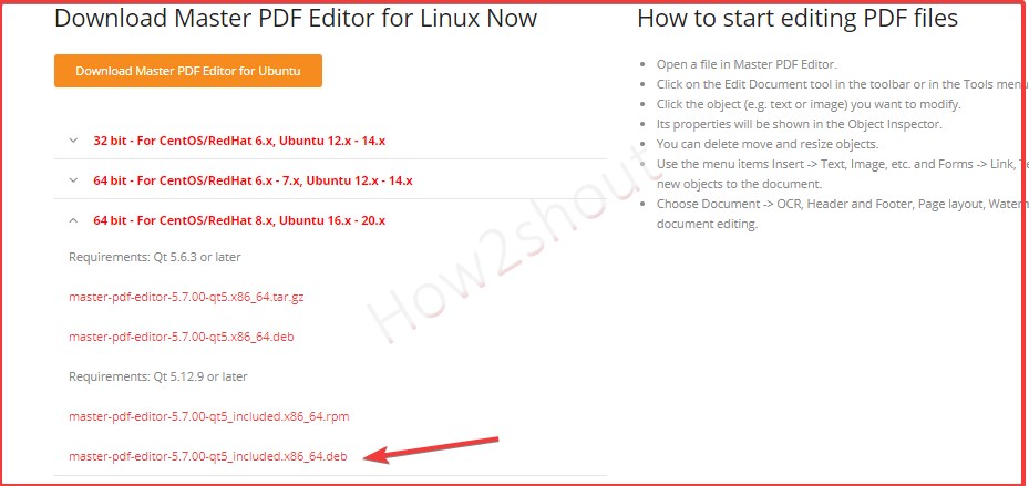 Download latest Master PDF for Ubuntu 20.04 LTS