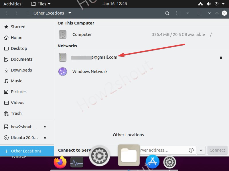 Google Drive in Ubuntu 20.04 LTS