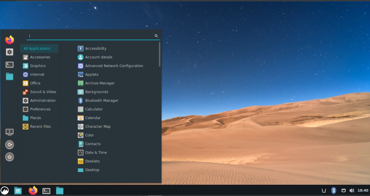 Insall Cinnamon desktop environment on Pop OS linux