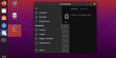 Windows 10 calculator install Ubuntu 20.04 linux