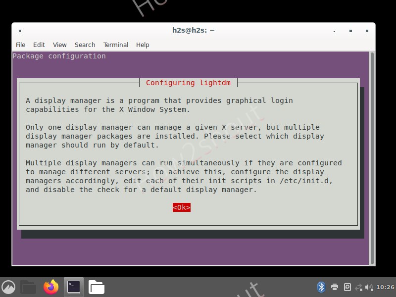 configure display manager for Ubuntu Kylin