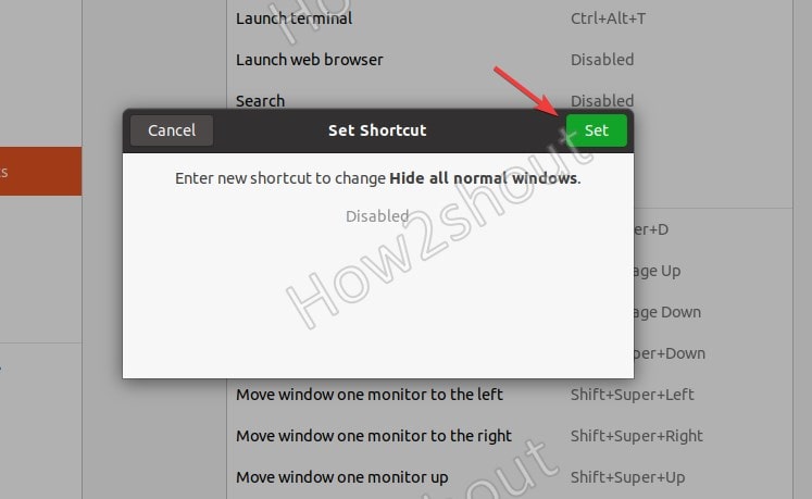 Disable all system keyboard shortcuts on Ubuntu