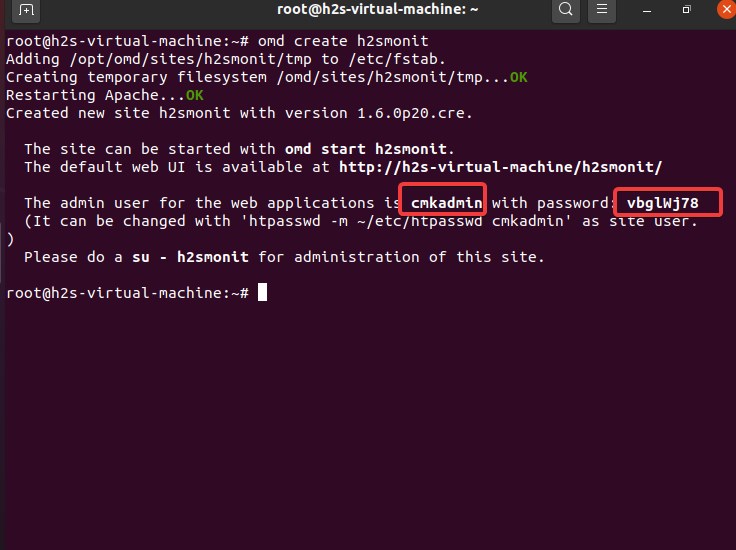 Install CheckMK on Ubuntu 20.04