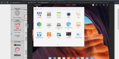Run Linux GUI desktop online virtual machine in browser min